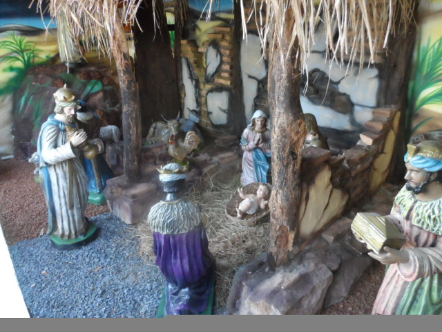 Weihnachtsbescherung für ca. 300 Kinder