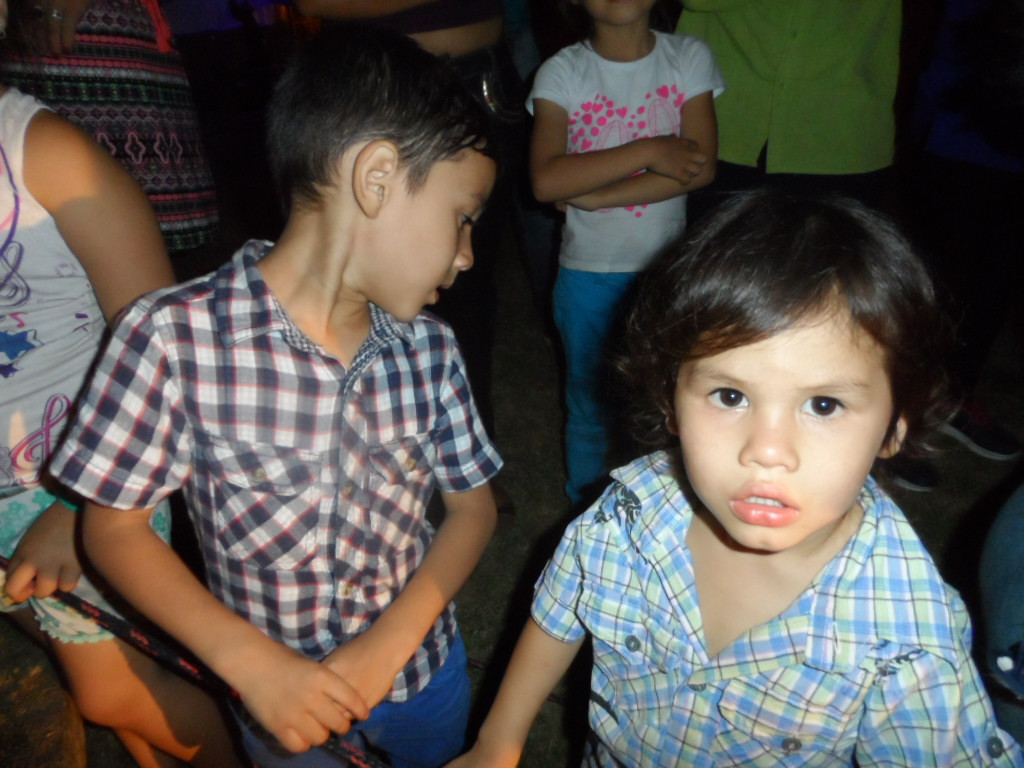 Weihnachtsbescherung für ca. 300 Kinder