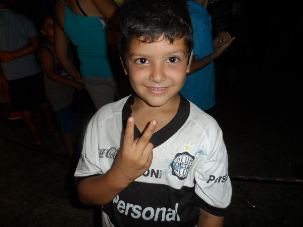 Weihnachtsbescherung für ca. 300 Kinder