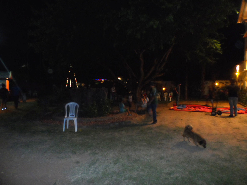 Weihnachtsbescherung für ca. 300 Kinder