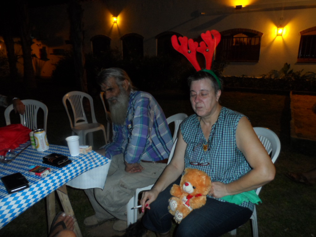 Weihnachtsbescherung für ca. 300 Kinder