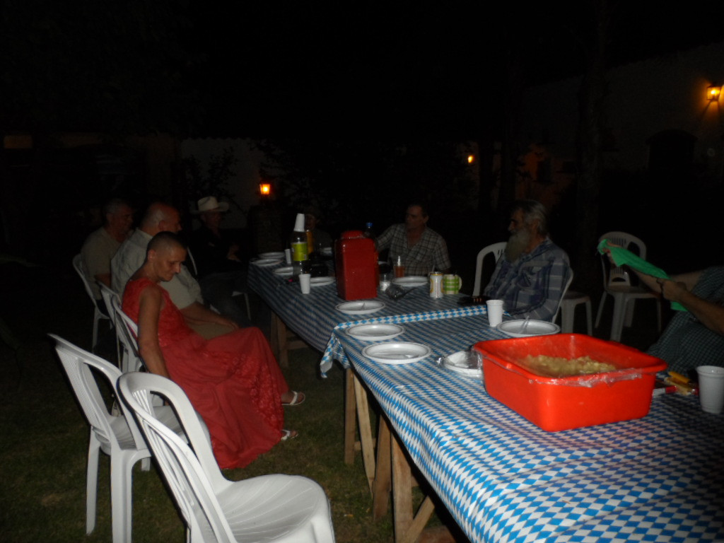 Weihnachtsbescherung für ca. 300 Kinder