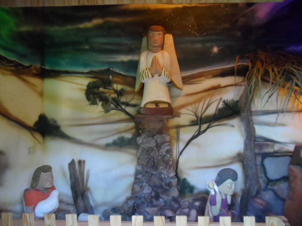 Weihnachtsbescherung für ca. 300 Kinder