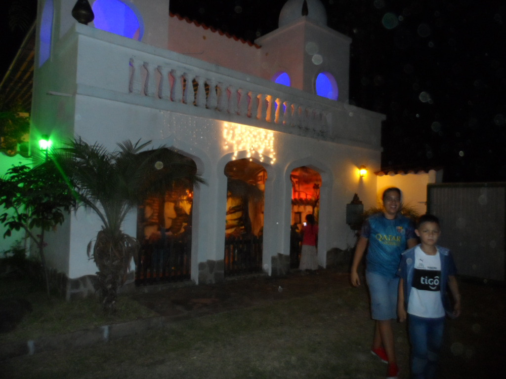 Weihnachtsbescherung für ca. 300 Kinder