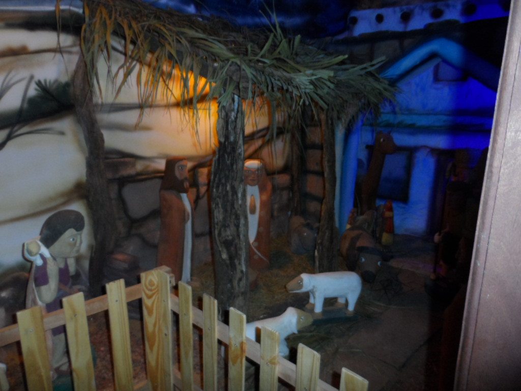 Weihnachtsbescherung für ca. 300 Kinder