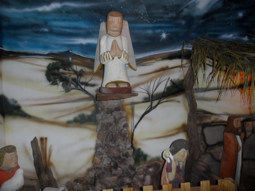 Weihnachtsbescherung für ca. 300 Kinder