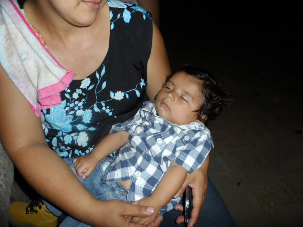 Weihnachtsbescherung für ca. 300 Kinder