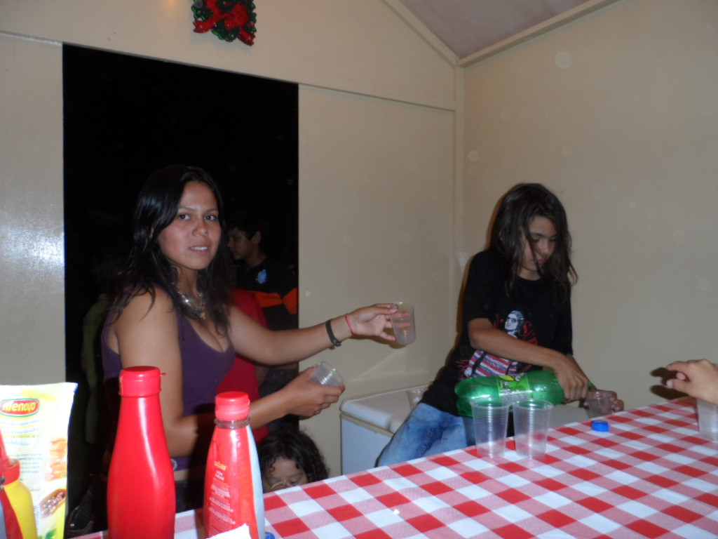 Weihnachtsbescherung für ca. 300 Kinder