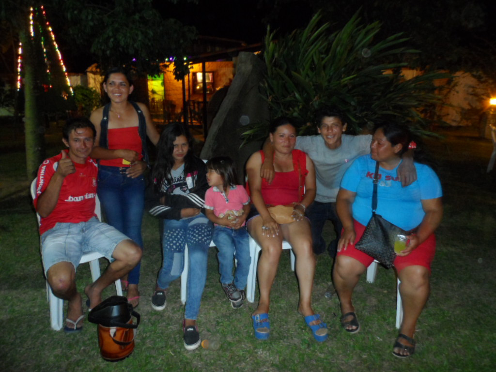 Weihnachtsbescherung für ca. 300 Kinder