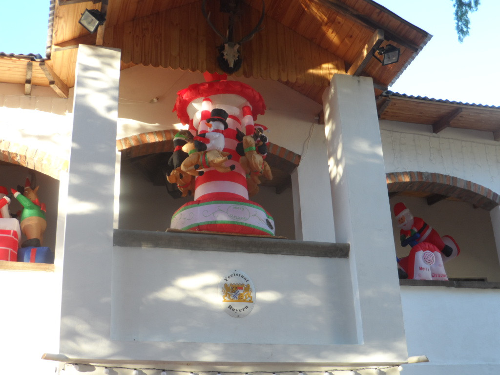 Weihnachtsbescherung für ca. 300 Kinder