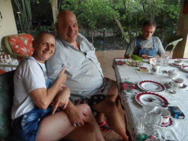 Gäste, Kuchen und Freunde gewonnen