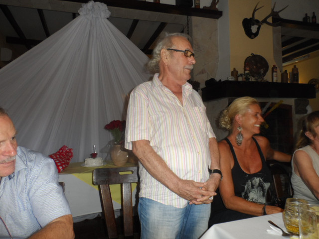 Goldene Hochzeit von Aka und Günter