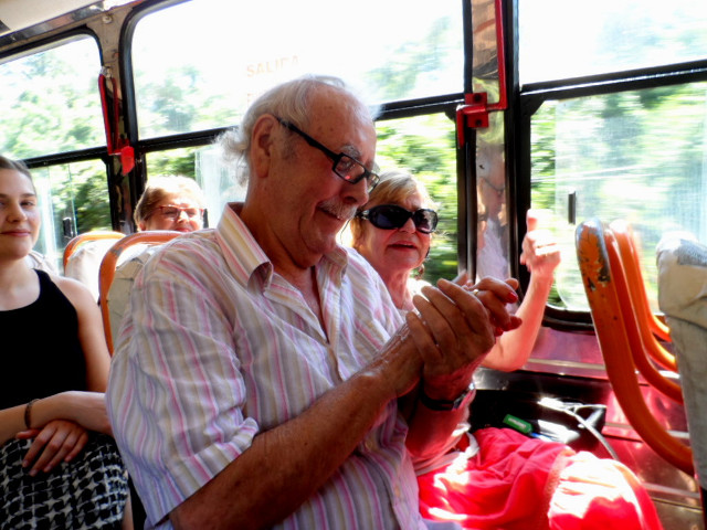 Goldene Hochzeit von Aka und Günter