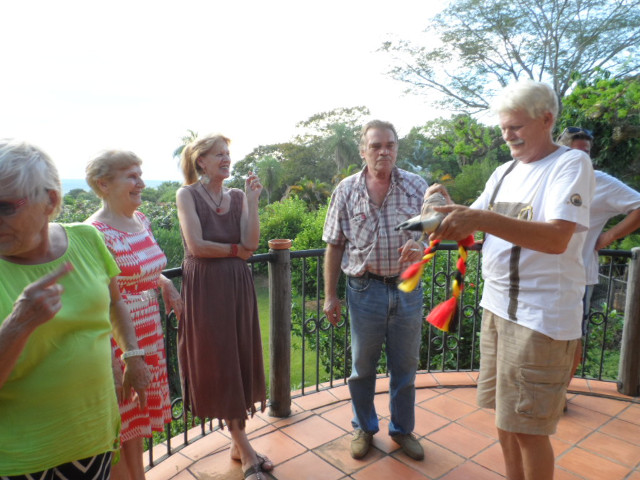 Jürgen und El Gaucho