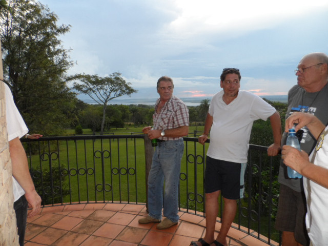 Jürgen und El Gaucho