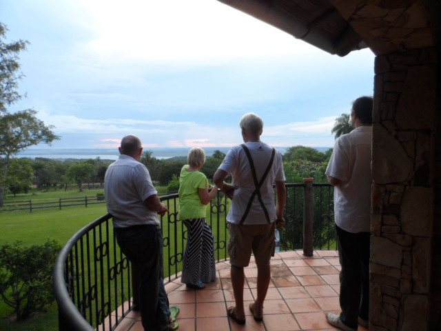 Jürgen und El Gaucho