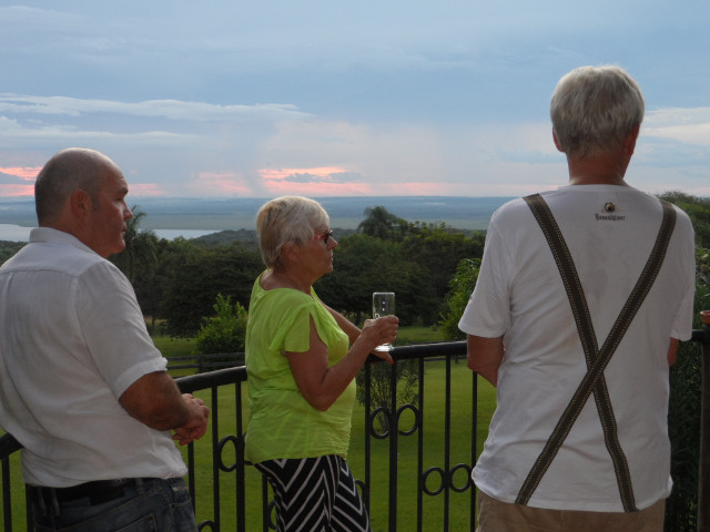 Jürgen und El Gaucho