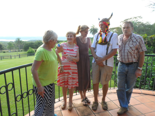 Jürgen und El Gaucho