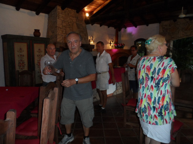 Jürgen und El Gaucho