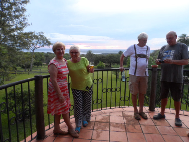 Jürgen und El Gaucho