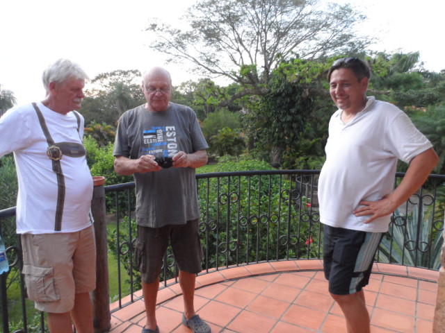 Jürgen und El Gaucho