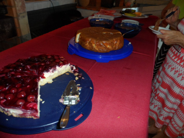 Jürgen und El Gaucho