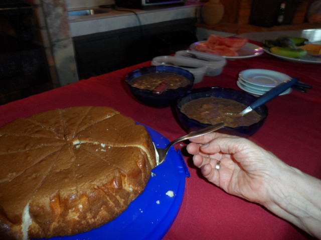 Jürgen und El Gaucho
