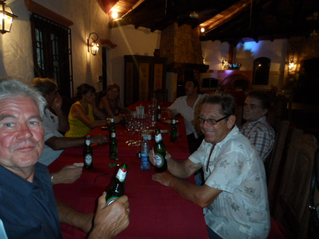 Jürgen und El Gaucho