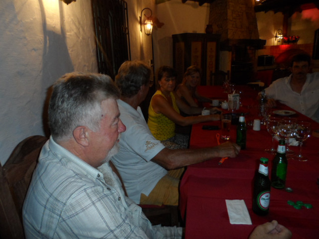 Jürgen und El Gaucho