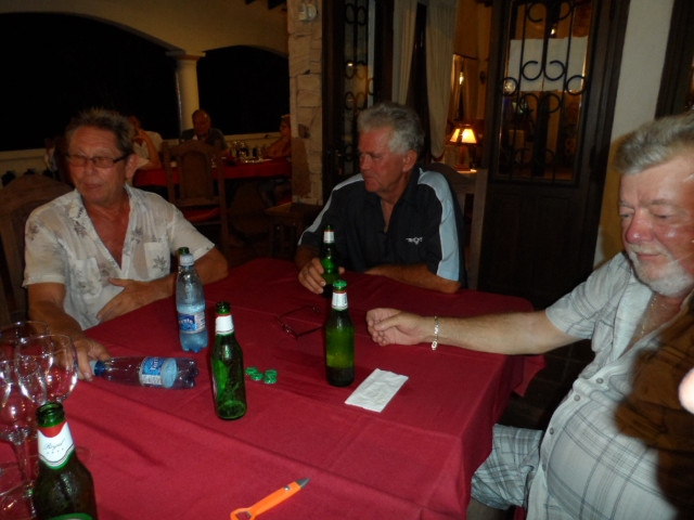 Jürgen und El Gaucho