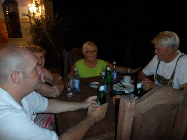 Jürgen und El Gaucho