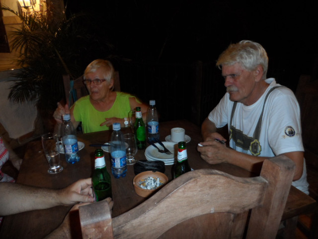 Jürgen und El Gaucho