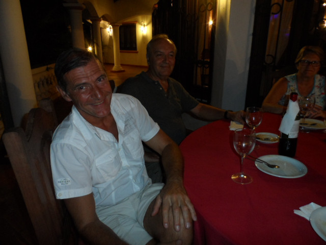 Jürgen und El Gaucho