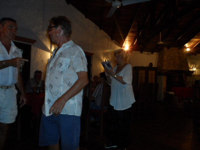 Jürgen und El Gaucho