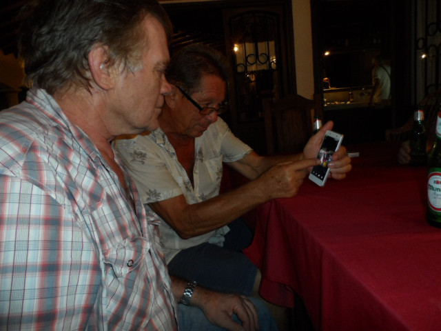 Jürgen und El Gaucho