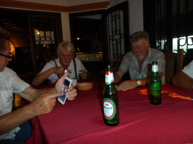 Jürgen und El Gaucho