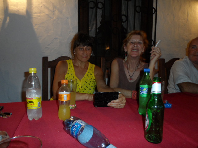 Jürgen und El Gaucho