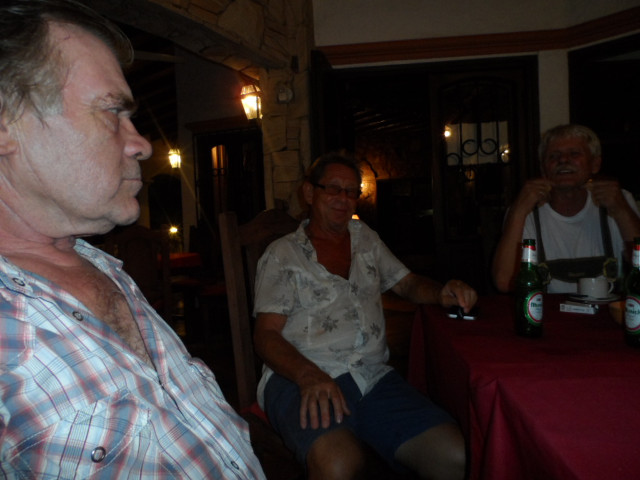 Jürgen und El Gaucho