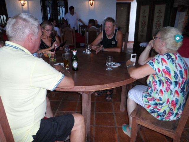 Jürgen und El Gaucho