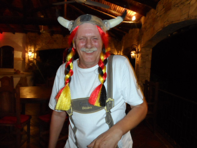 Jürgen und El Gaucho