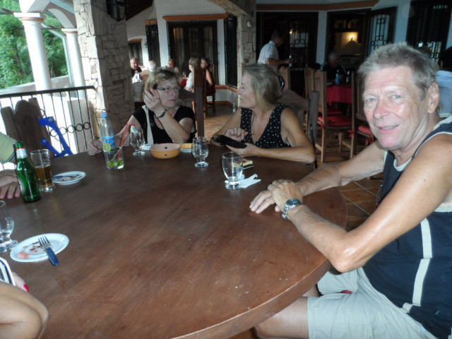 Jürgen und El Gaucho