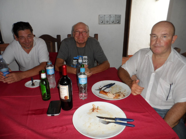 Jürgen und El Gaucho