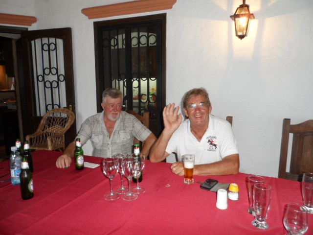 Jürgen und El Gaucho