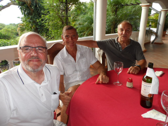 Jürgen und El Gaucho