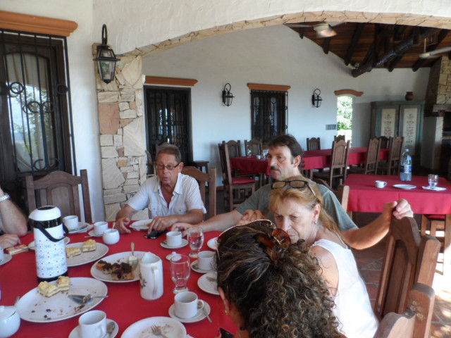 Kaffee auf der Finca 11