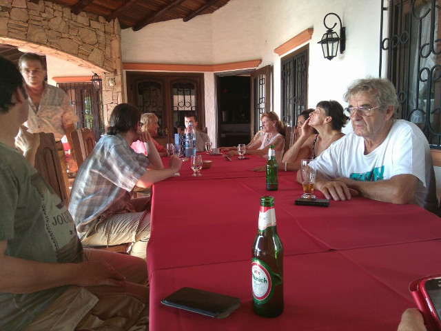 Kaffee auf der Finca 8