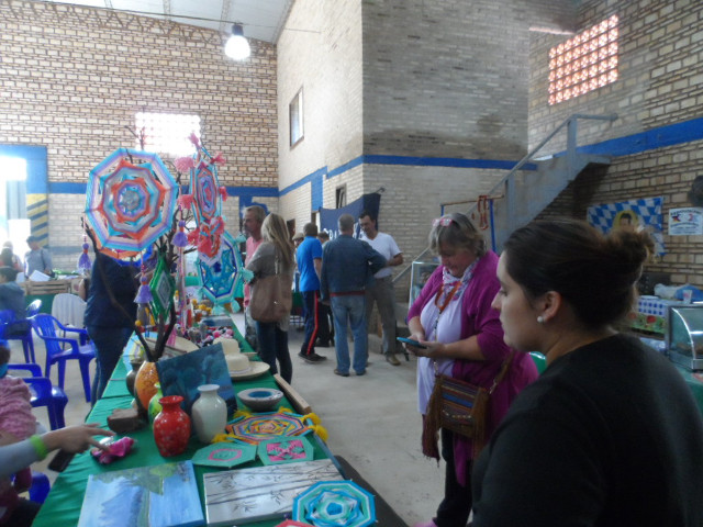 Wochenmarkt in Altos 1