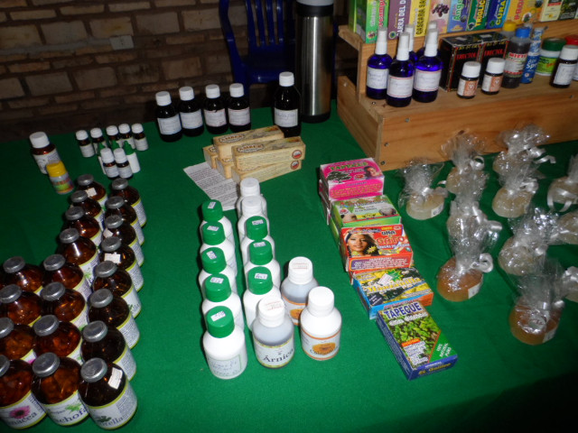 Wochenmarkt in Altos 9