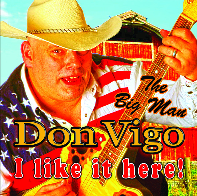 Don Vigo - I like it here Cover