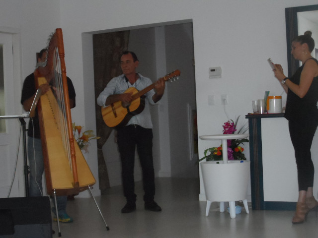 Geburtstage von Erich am Nachmittag und von Raymonde am Abend